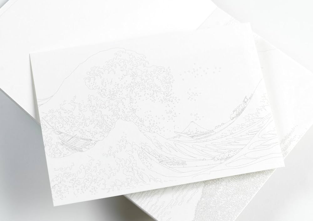 Japan Watercolour Postcard Book: Pepin van Roojen